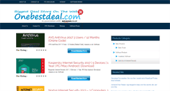 Desktop Screenshot of onebestdeal.com