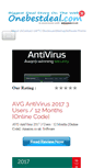 Mobile Screenshot of onebestdeal.com